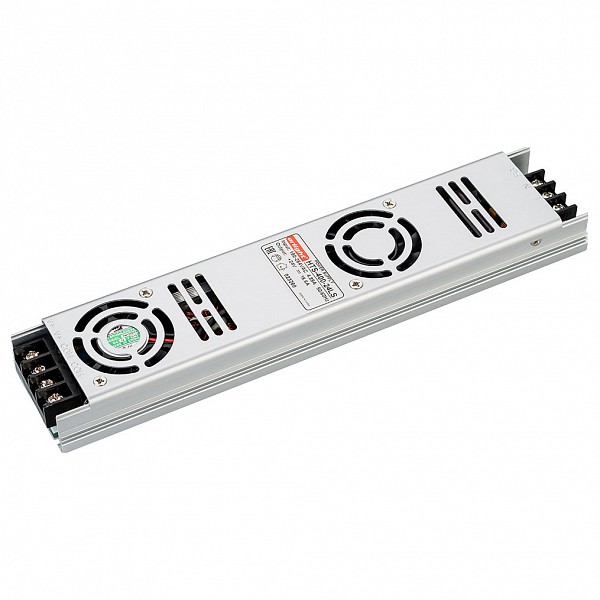 

Блок питания 24В 400Вт HTS-400-24LS (24V, 16.6A, 400W), 24В 400Вт HTS-400-24LS (24V, 16.6A, 400W)