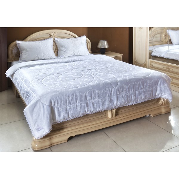 

Одеяло евростандарт Silk Premium, Молочный, Silk Premium