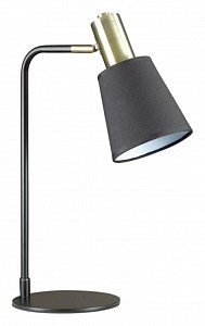 настольная лампа  Marcus черная E14  (Италия)