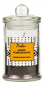 Свеча ароматическая (6x11 см) Jasmine Pomegranate ARC-13
