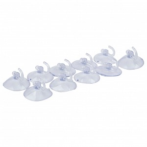 Крепление для гирлянд UCC-Y12 CLEAR 010 POLYBAG NONEВт NONEВ UL-00012369