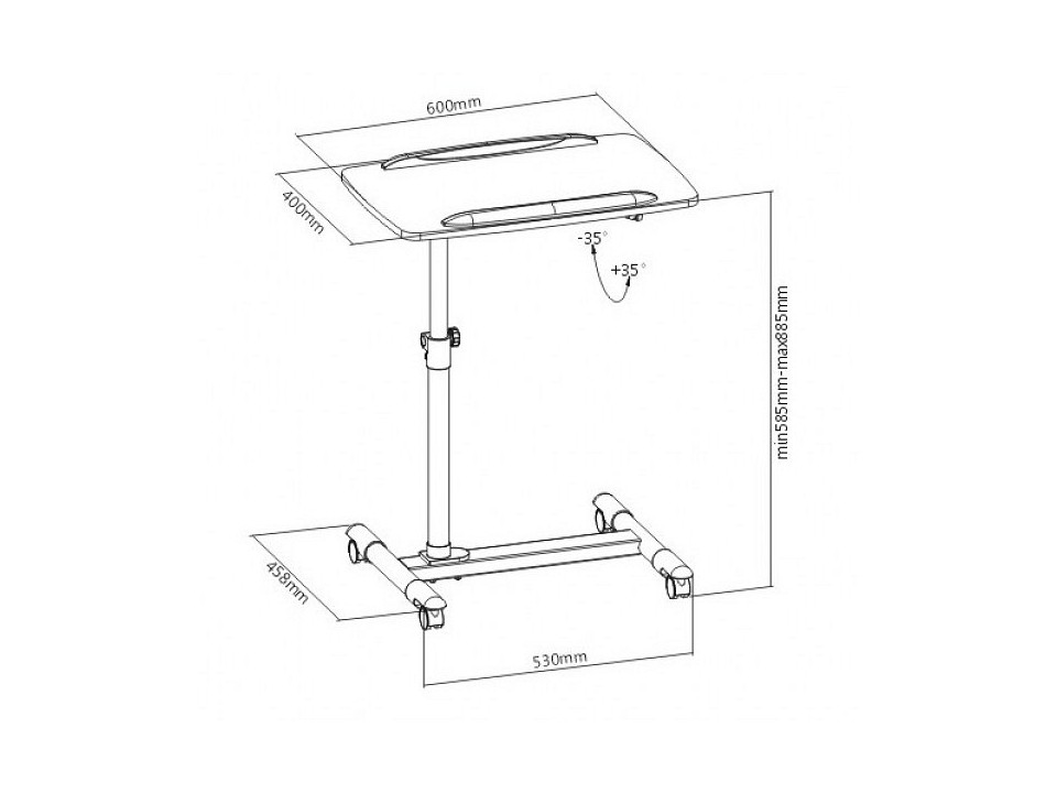 Подставки Для Ноутбуков Itechmount Цена