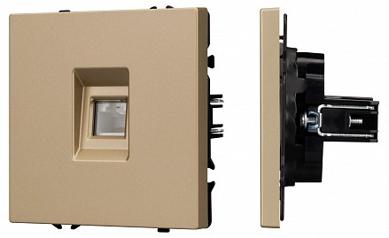 Розетка телефонная RJ-11 без рамки SCT-NOBE 054302