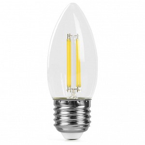 Лампа светодиодная [LED] Feron E27 6W 2700K