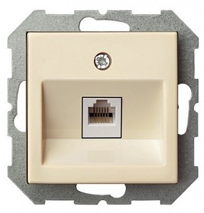 Розетка Ethernet RJ-45 без рамки EPSILON 28-082