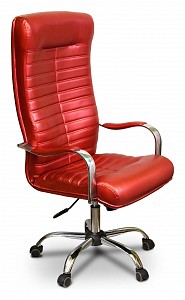 Кресло Орион, красный перламутр, экокожа