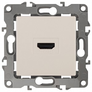 Розетка HDMI без рамки Эра 12 12-3114-02