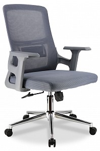 Компьютерное кресло EP-520, серый, сетка