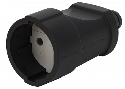 Розетка без заземления  Rx3-B