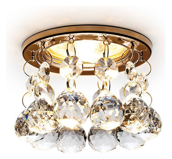 

Встраиваемый светильник Crystal K2051 K2051 CL/G, Crystal K2051 K2051 CL/G