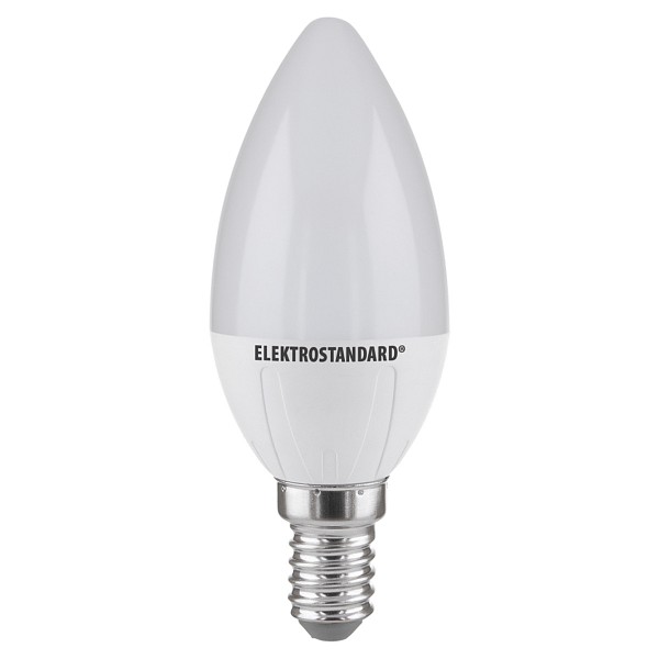 

Лампа светодиодная Свеча СD LED 6Вт 3300K E14 a034835, Свеча СD LED 6Вт 3300K E14 a034835