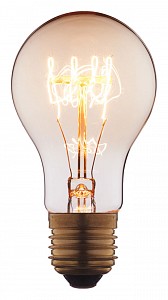 Лампа накаливания Edison Bulb E27 220В 60Вт 3000K 1004-SCЛампа накаливания Loft it E27 60W 3000K