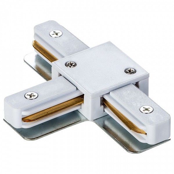 

Соединитель для треков Accessories for tracks TRA001CT-11W, Белый, для треков Accessories for tracks TRA001CT-11W