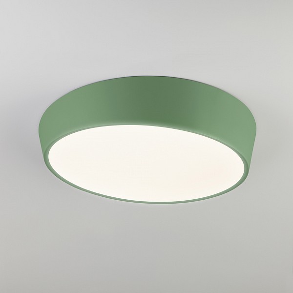 Накладной светильник Visual 90113/1 зеленый 75W Eurosvet EV_84542