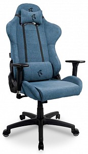 Игровое кресло Torretta Soft Fabric, синий, ткань