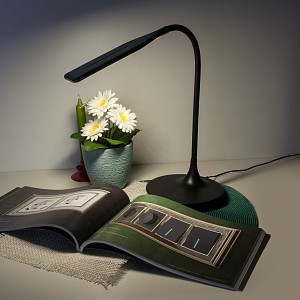 Настольная лампа офисная Urban 80422/1 черный 5W