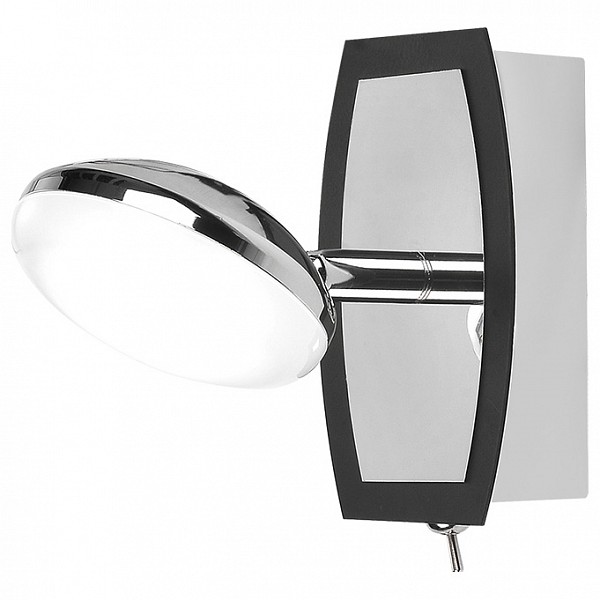 фото Бра 340/1A-Blackchrome Idlamp