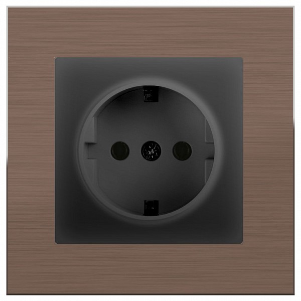 

Розетка с заземлением Aluminium (Черный матовый) WL08-RJ11+RJ45+WL08-SKG-01-IP20, Aluminium (Черный матовый) WL08-RJ11+RJ45+WL08-SKG-01-IP20