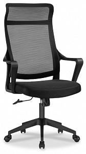 Кресло офисное Rino, черный, сетка