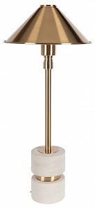 Настольная лампа декоративная Travertine 10444T/B