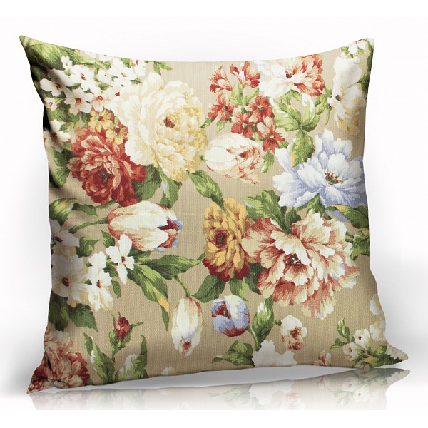 

Подушка декоративная (40x40 см) Flower, Бежевый, (40x40 см) Flower