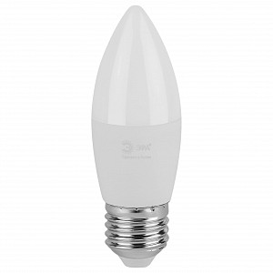 Лампа светодиодная [LED] Эра E27 6W 3000K