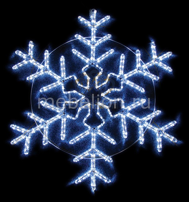 фото Панно световое (95x95 см) Снежинка NN-501 501-338 Neon-night