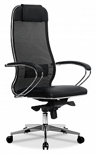 Компьютерное кресло Comfort-1.01, черный, сетка