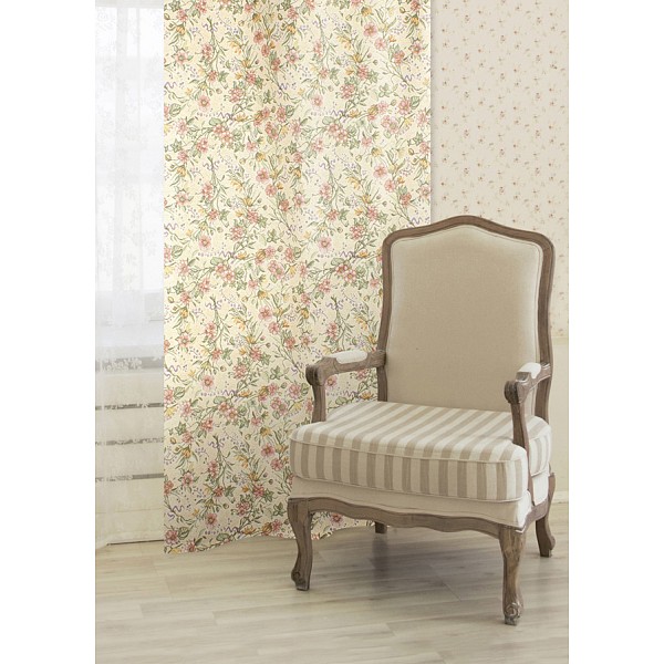 

Портьера (160x300 см) 2 шт. Humeur de printemps, Бежевый;зеленый, Портьера (160x300 см) 2 шт. Humeur de printemps