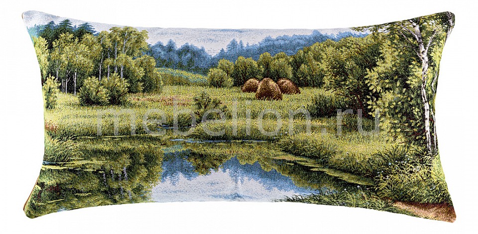

Подушка декоративная (70x35 см) Тишь да гладь 850-902-2, (70x35 см) Тишь да гладь 850-902-2, Голубой;зеленый