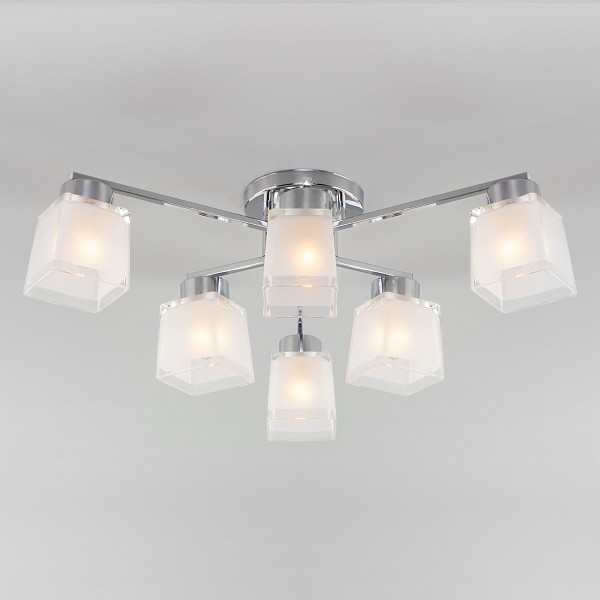 

Потолочная люстра Delfi 30162/6 хром, Delfi 30162/6 хром