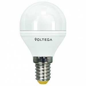 Лампа светодиодная [LED] Voltega E14 6W 4000K