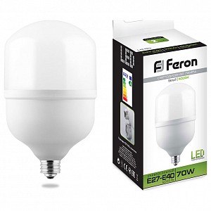 Лампа светодиодная [LED] Feron Saffit E27-E40 70W 4000K