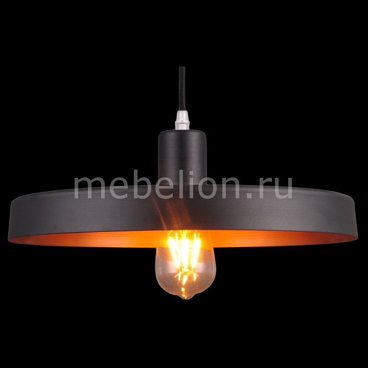 фото Подвесной светильник Loft Lux 1 LOFT LUX 77016A-1P BLACK Natali kovaltseva