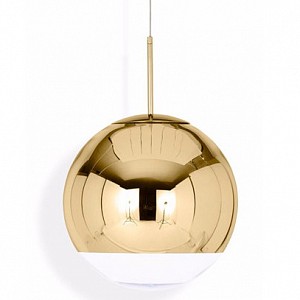 Светильник потолочный Imperiumloft Mirror Ball Gold (Китай)