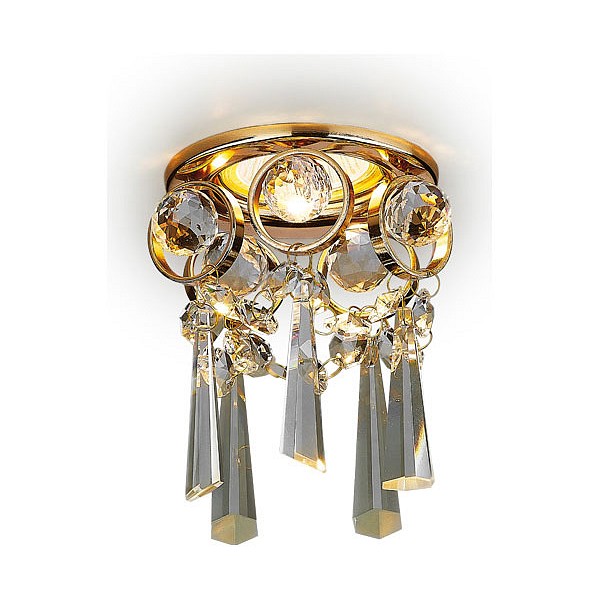 

Встраиваемый светильник Crystal K2222 K2222 CL/G, Crystal K2222 K2222 CL/G