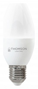 Лампа светодиодная [LED] Thomson E27 6W 4000K
