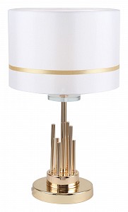 Интерьерная настольная лампа  Chart белая E14  (Германия)