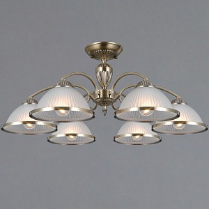 Люстра на штанге ILLUMICO AREZZO IL0596-6CSQ-25 AB AREZZO (Китай)