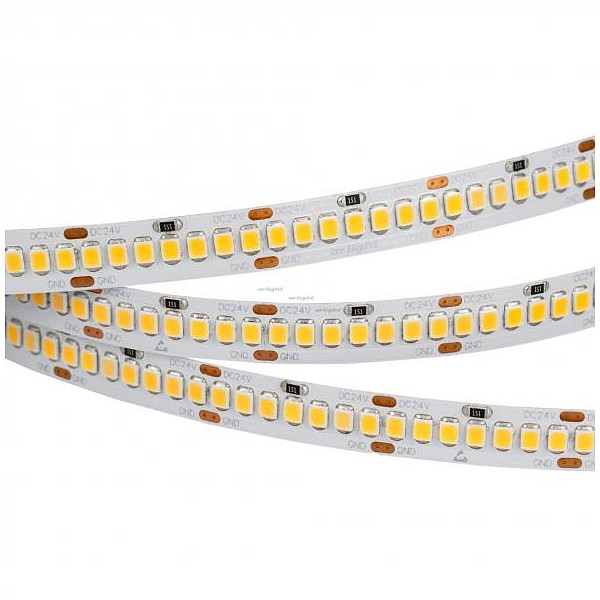 

Лента светодиодная [5 м] RT 2-5000 24V Warm3000 10mm (2835, 252 LED/m, LUX) 022652(1), RT 2-5000 24V Warm3000 10mm (2835, 252 LED/m, LUX) 022652(1)