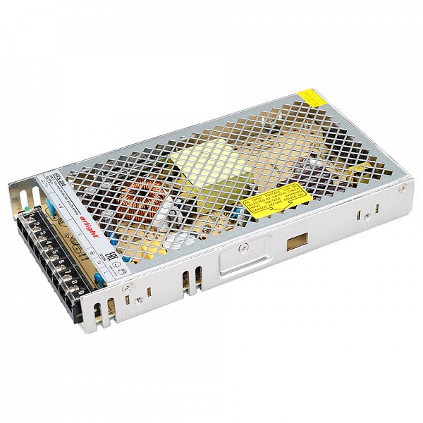 

Блок питания 12В 200Вт HTS-200-12-FA (12V, 17A, 200W), 12В 200Вт HTS-200-12-FA (12V, 17A, 200W)