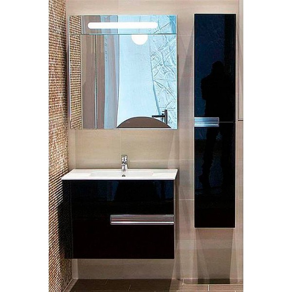 

Гарнитур для ванной Roca Victoria Nord 80 Black Edition, Roca Victoria Nord 80 Black Edition