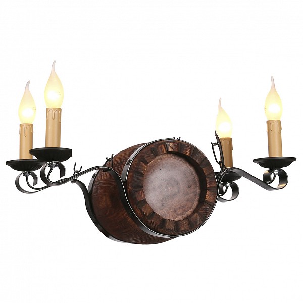 

Подвесная люстра Бочонок 187-64-14, Бочонок 187-64-14