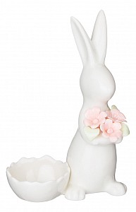 Подставка для яиц (10x7x15.5 см) Весенний кролик 146-1655