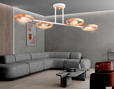 Люстра на штанге Ambrella Light 3859737