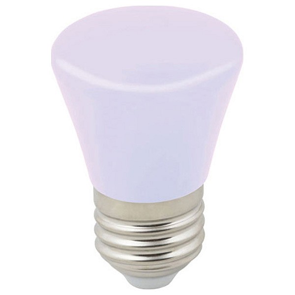

Лампа светодиодная Décor Color E27 220-240В 1Вт RGB LED-D45-1W/RGB/E27/FR/С BELL, Décor Color E27 220-240В 1Вт RGB LED-D45-1W/RGB/E27/FR/С BELL