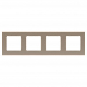 Рамка на 4 поста Эра 12 12-5204-04 Рамка на 4 поста Эра 12 12-5204-04