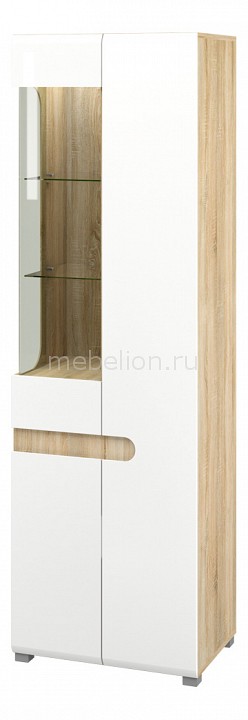 

Шкаф-витрина Леонардо МН-026-01-Б, Леонардо МН-026-01-Б