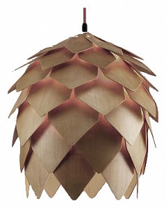Светильник потолочный Imperiumloft Crimea Pine Cone Natural Wood (Китай)