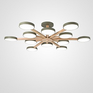 Люстра на штанге TURNA Khaki TURNA-B01 (Китай)